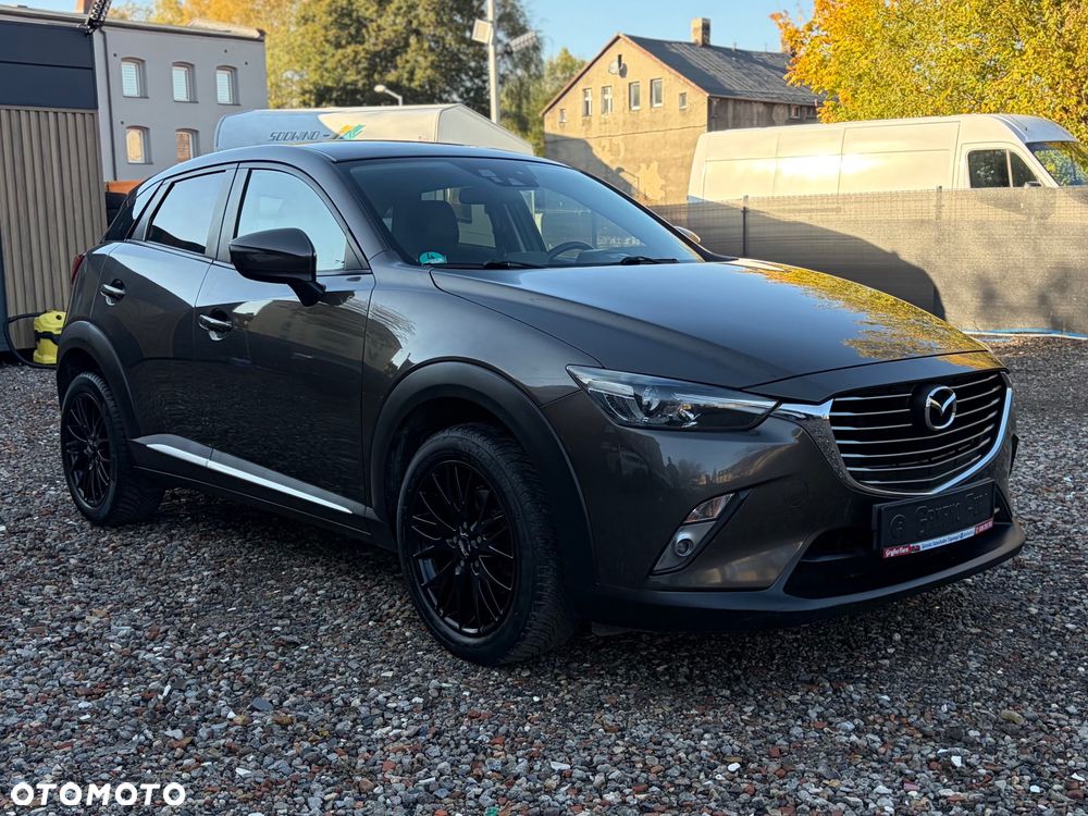 Mazda CX-3 SKYACTIV-G 120 FWD Sports-Line - 4
