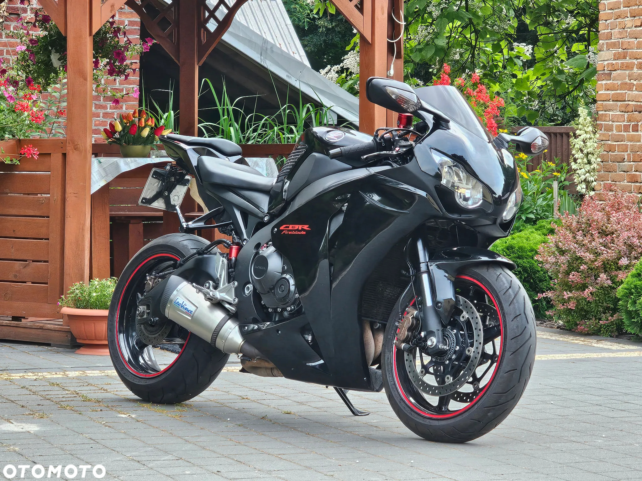Honda CBR - 4