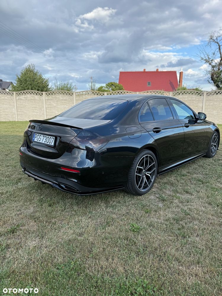 Mercedes-Benz Klasa E 220 d AMG - 14