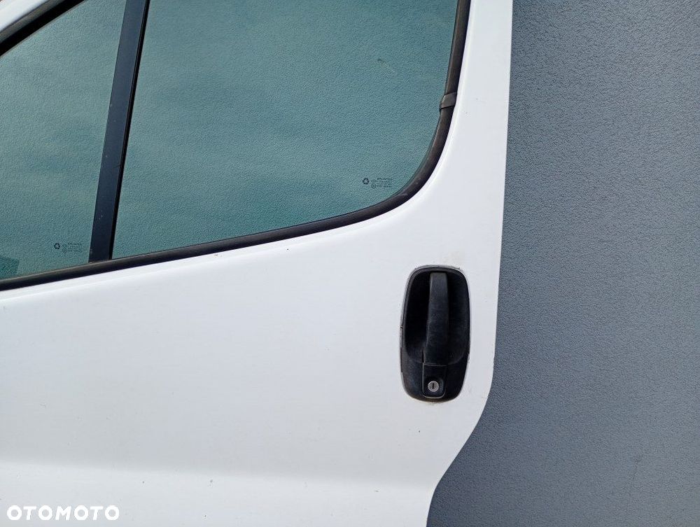 drzwi przednie lewe przód szyba opel vivaro a trafic II primastar 2001 - 3