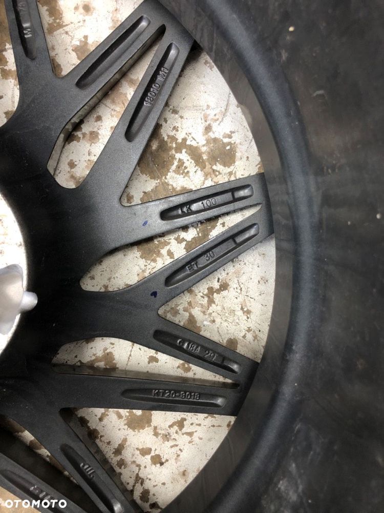 FELGA ALUMINIOWA 18 8J 5X100 57,1 ET30  AUDI TT (8N3) 1998 - 2006 1.8 T 132 kW [180 KM] benzyna 1998 - 4