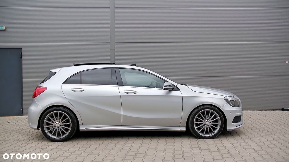 Mercedes-Benz Klasa A 200 CDI 7G-DCT AMG Line - 4