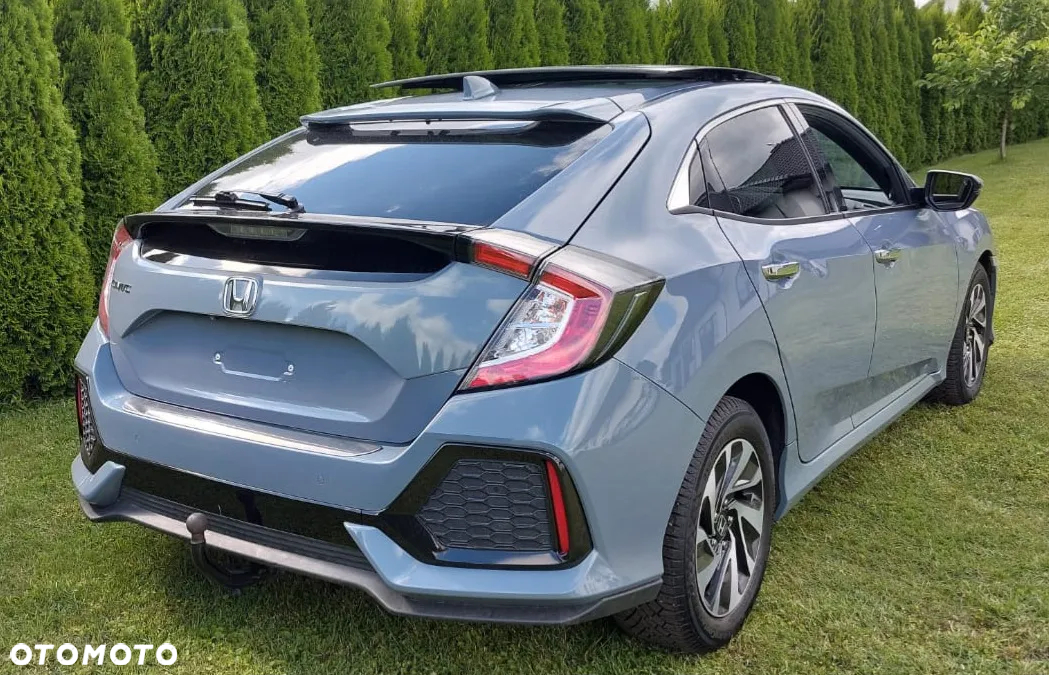 Honda Civic 1.5 i-VTEC Turbo CVT Prestige - 9