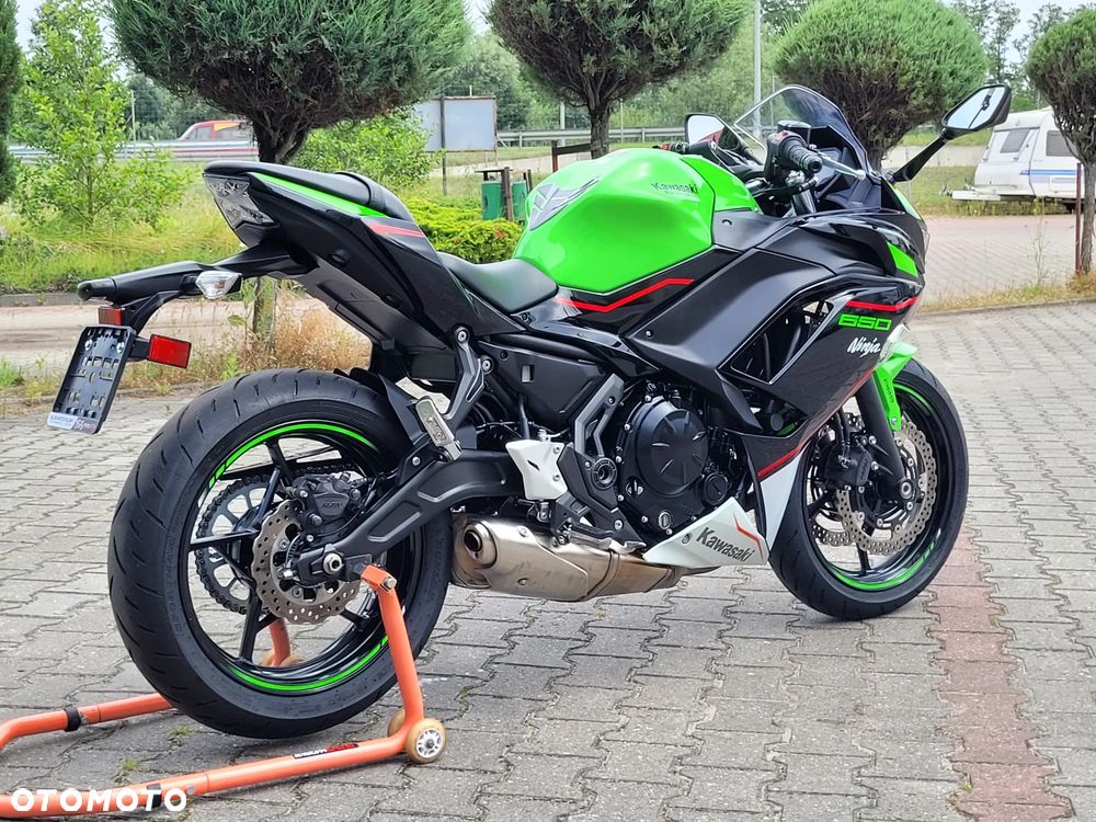Kawasaki Ninja - 15