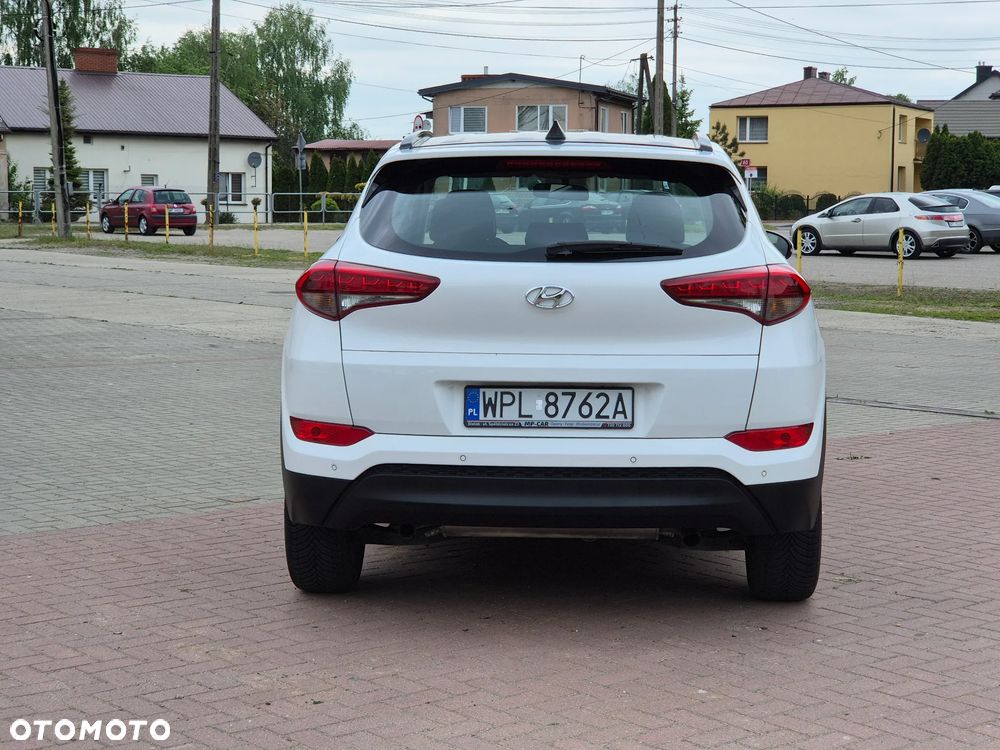 Hyundai Tucson 1.7 CRDI BlueDrive Comfort 2WD - 7
