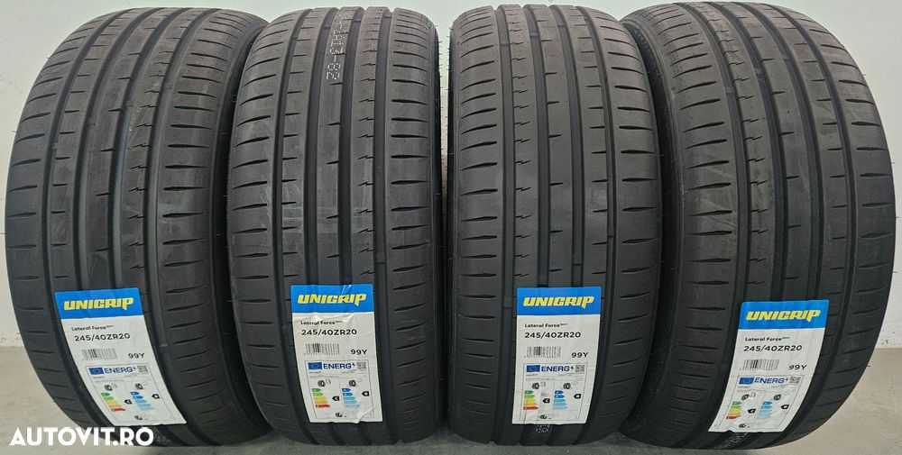 245/40 R20  99Y XL UNIGRIP (Gripmax) Anvelope vara cu protectie janta - 1