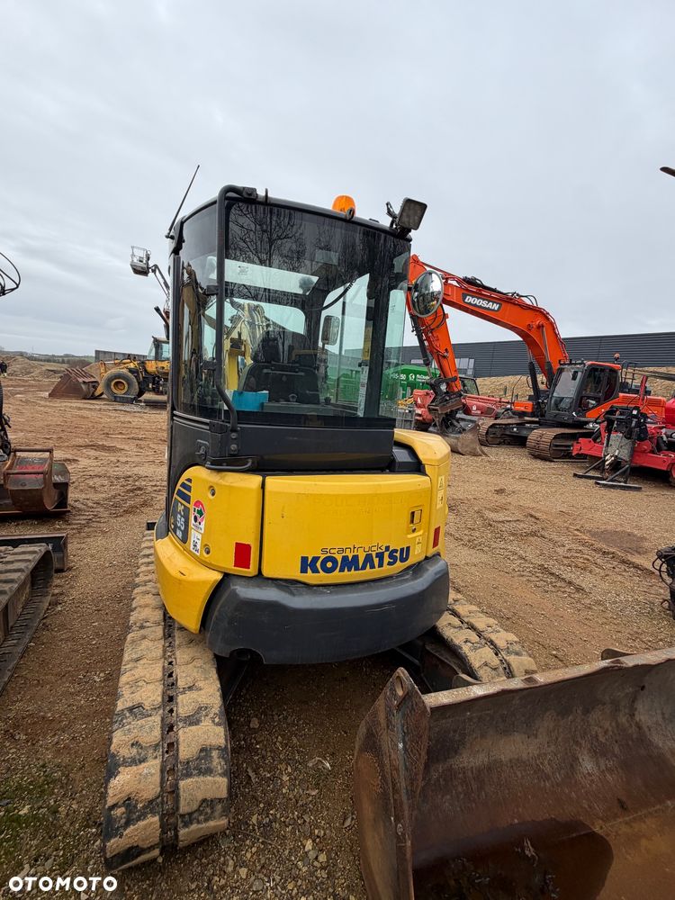 Komatsu PC55MR-5 - 3