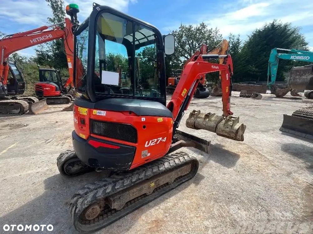Kubota U27-4 - 2