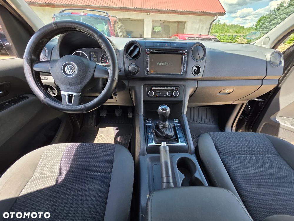Volkswagen Amarok Double Cab 2.0 TDi Trendline - 11
