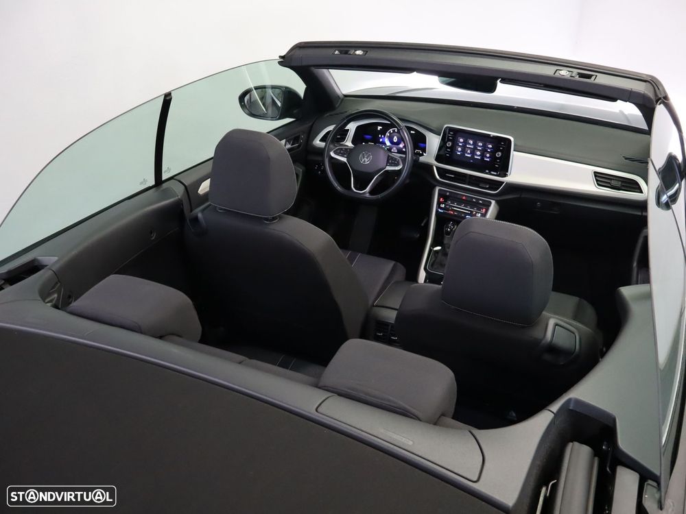 VW T-Roc Cabrio 1.5 TSI Style DSG - 27