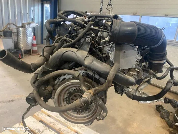 Motor CYF FORD 2.2L 125 CV - 2