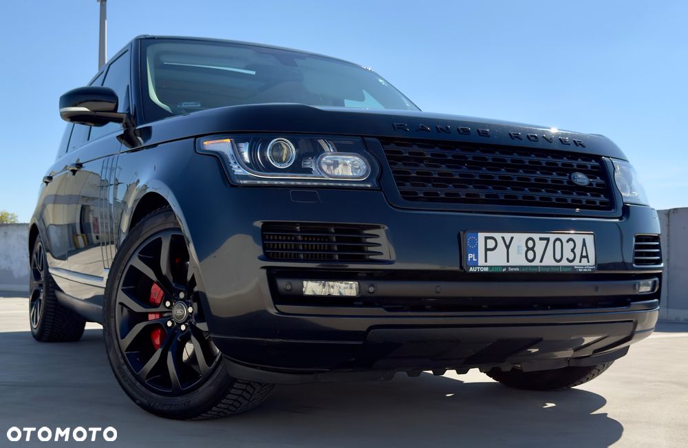 Land Rover Range Rover 4.4SD V8 LWB Vogue - 12