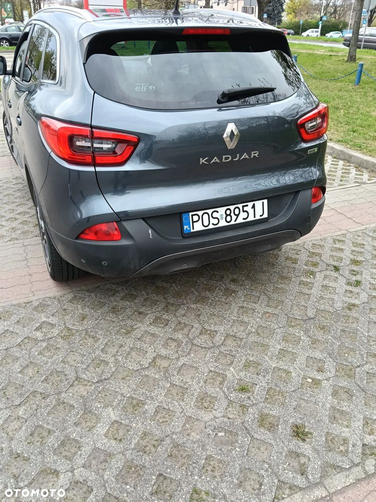 Renault Kadjar 1.5 dCi Energy Limited EDC - 7