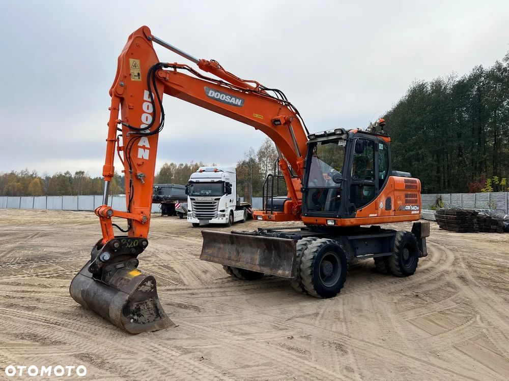 Doosan DX140W-3 - 4