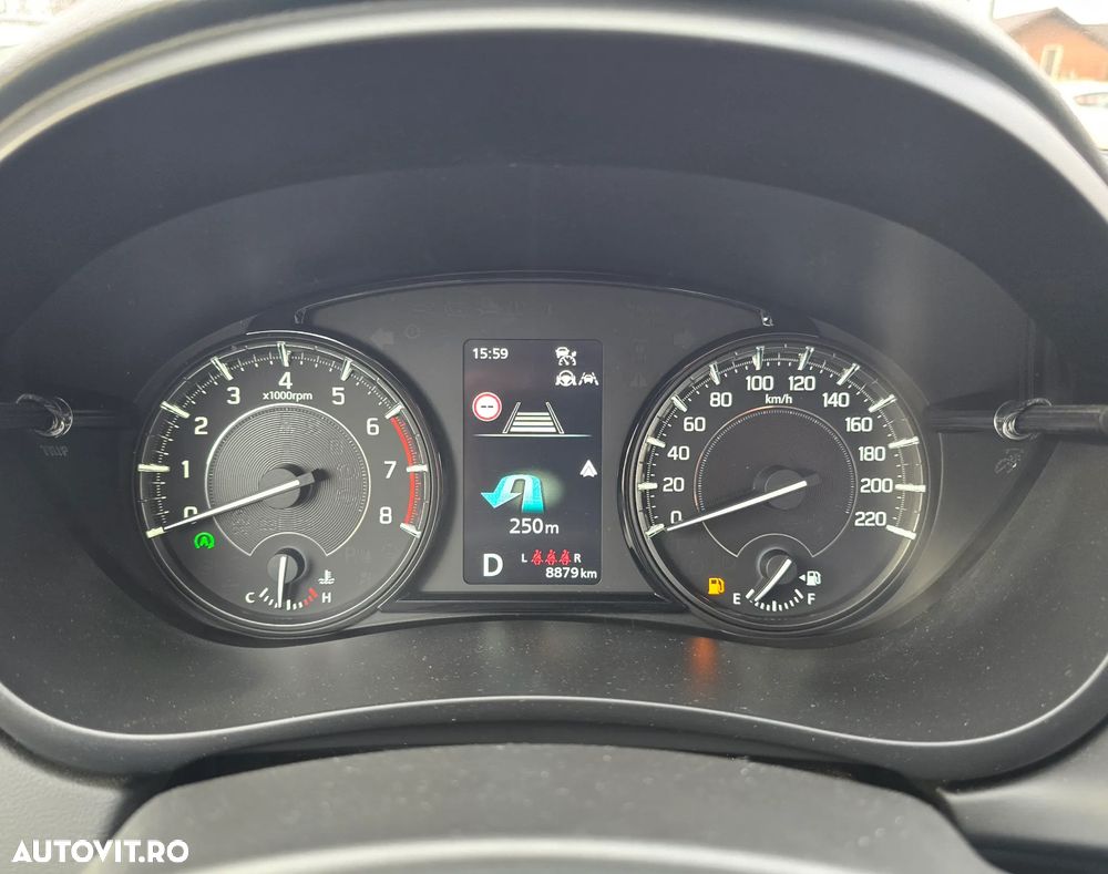 Suzuki S-Cross 1.4 Boosterjet 6AT MHEV Passion - 10