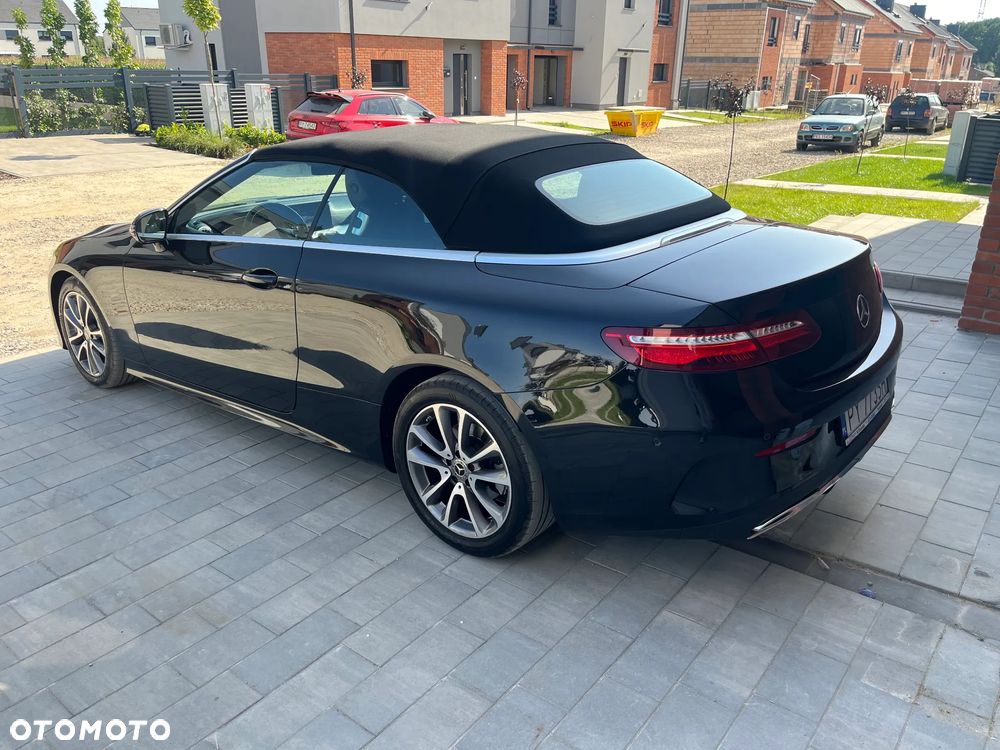 Mercedes-Benz Klasa E 200 4Matic 9G-TRONIC AMG Line - 5