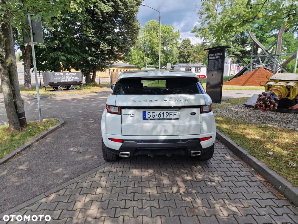 Land Rover Range Rover Evoque TD4 SE Dynamic - 25