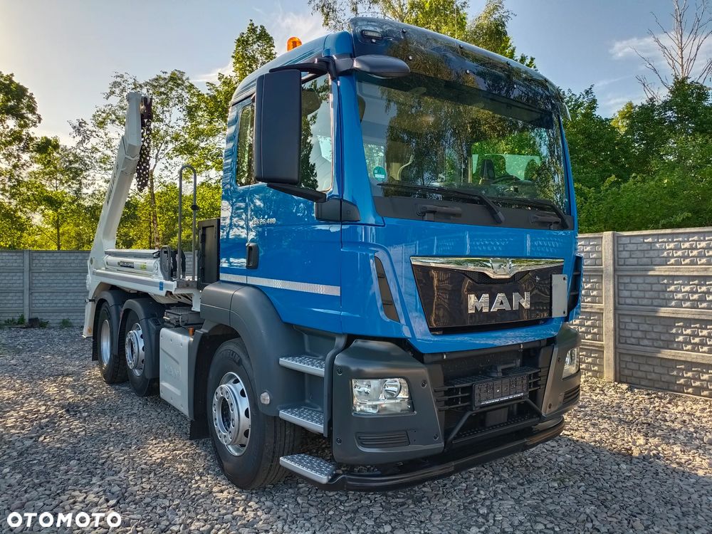 MAN TGS 26.480* 6x2* BRAMOWIEC MEILLER AK16NT* PILOT* Stan Idealny* z NIEMIEC - 21