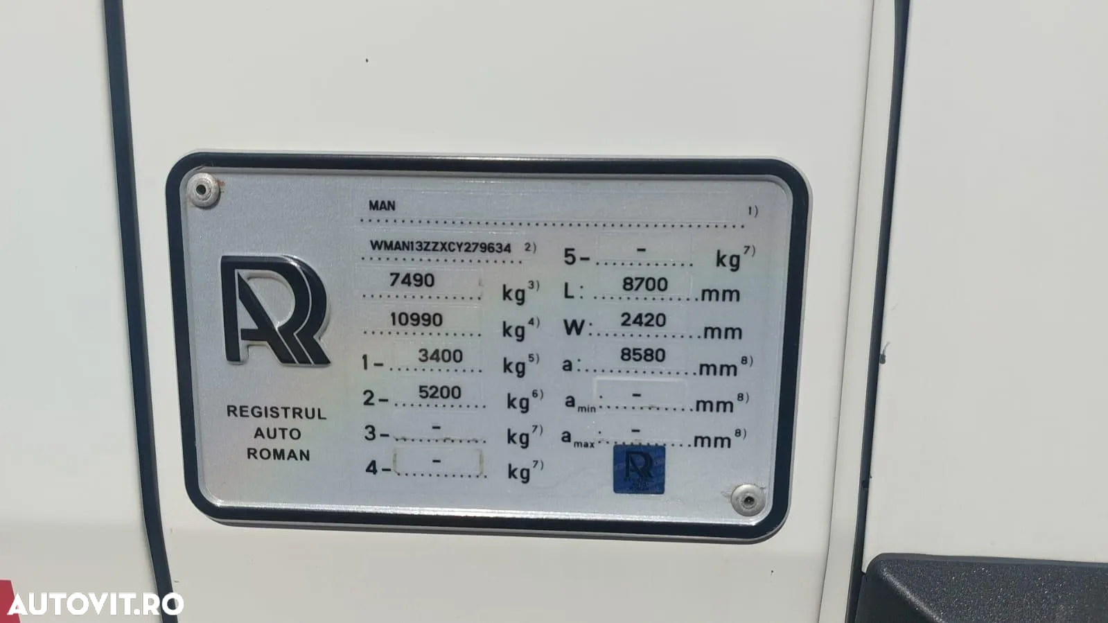 MAN TGL - 13