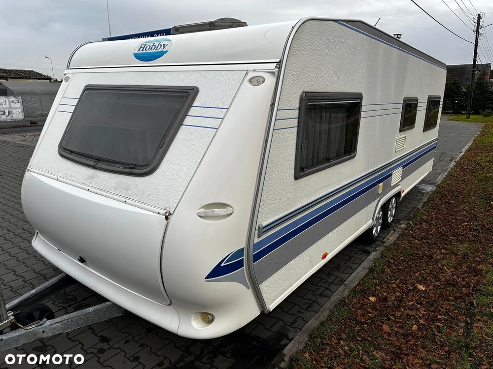 Hobby 620 TRZY SYPIALNIE - 2