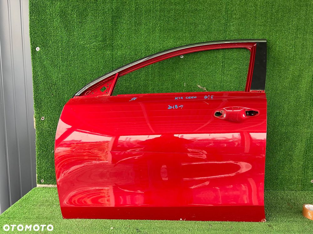 Drzwi przednie lewe Kia Ceed 2018- - 1