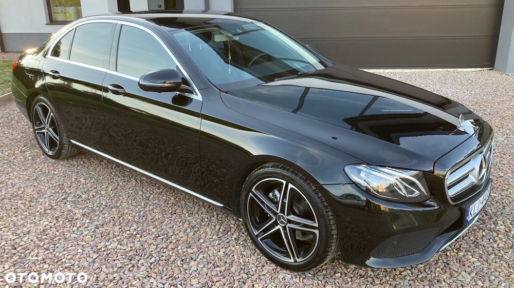 Mercedes-Benz Klasa E 220 d 9G-TRONIC - 15