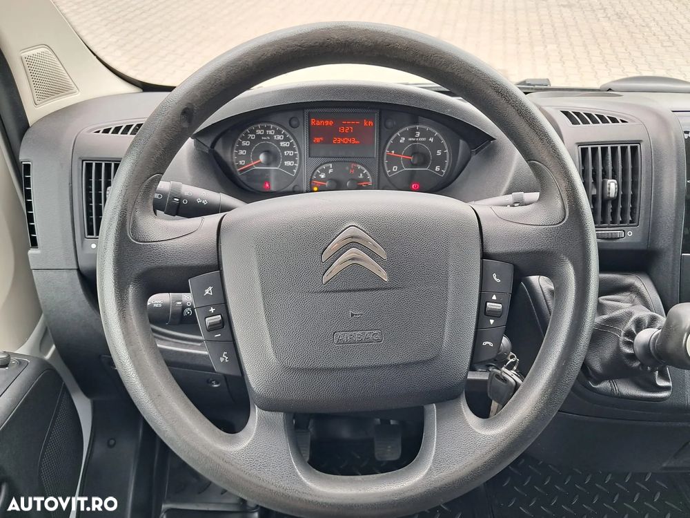 Citroën JUMPER 2.0HDI 163CP PRELATA SI LIFT DHOLLANDIA - 19