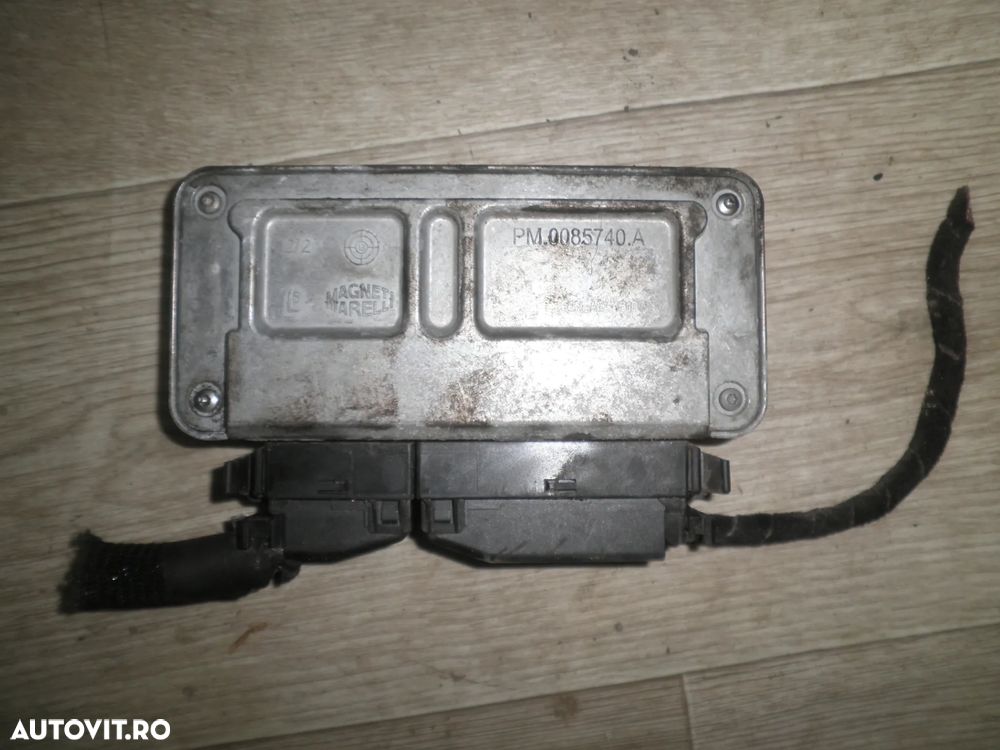 ECU / calculator motor Fiat Ducato 3.0i 55267345 - 2