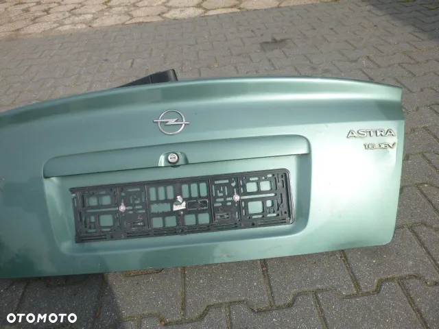 KLAPA TYŁ TYLNA OPEL ASTRA II G HB Z374 KOMPLETNA - 3