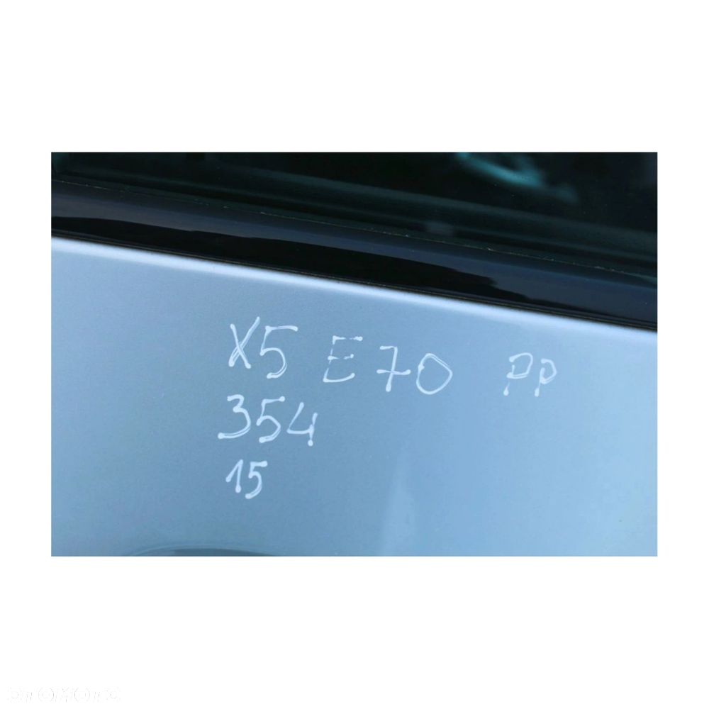 DRZWI PRAWY PRZÓD BMW X5 E70 354 TITANSILBER - 5
