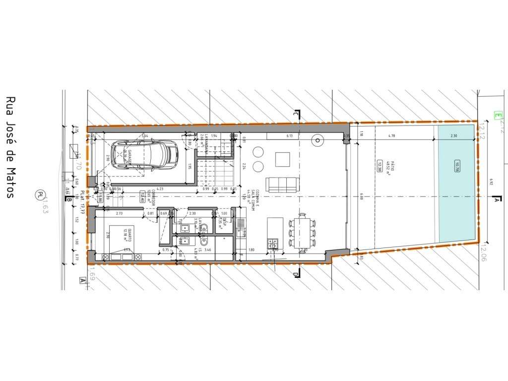 Lote de terreno urbano em Faro - Grande imagem: 4/7