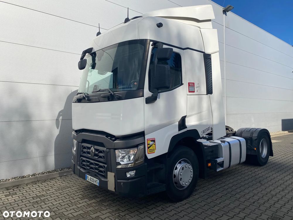 Renault T480 SLEEPER CAB / STANDARD