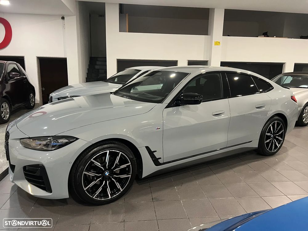 BMW 420 Gran Coupé i Pack Desportivo M Pro Auto - 4