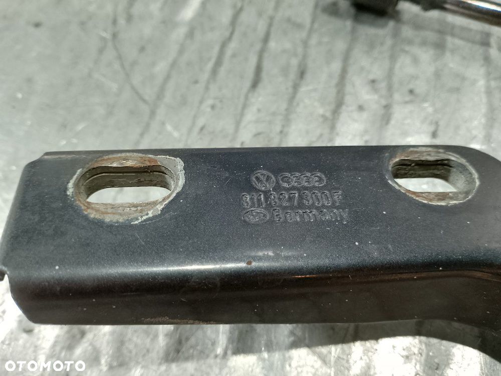 ZAWIASY KLAPY BAGAŻNIKA KOMPLET AUDI 80 B2 811827300F  811827299F - 10