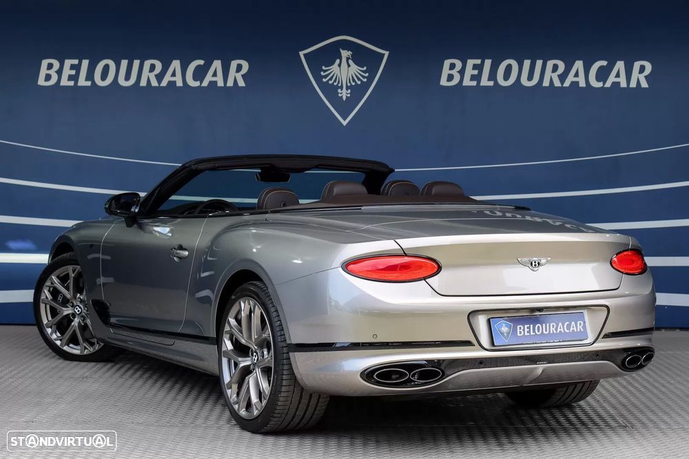 Bentley Continental Cabrio GT V8 S - 7