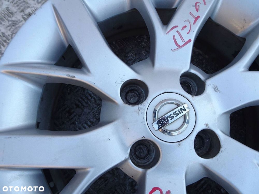 alufelga nissan note e12 15" 4x100 et 40 - 5