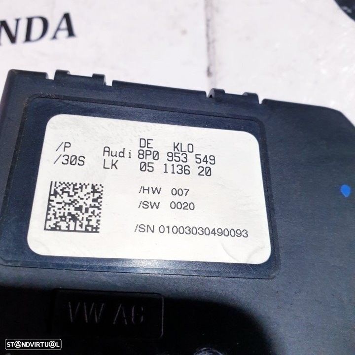 MODULO ELECTRONICO AUDI A3 SPORTBACK 2003 -8P0953549 - 11