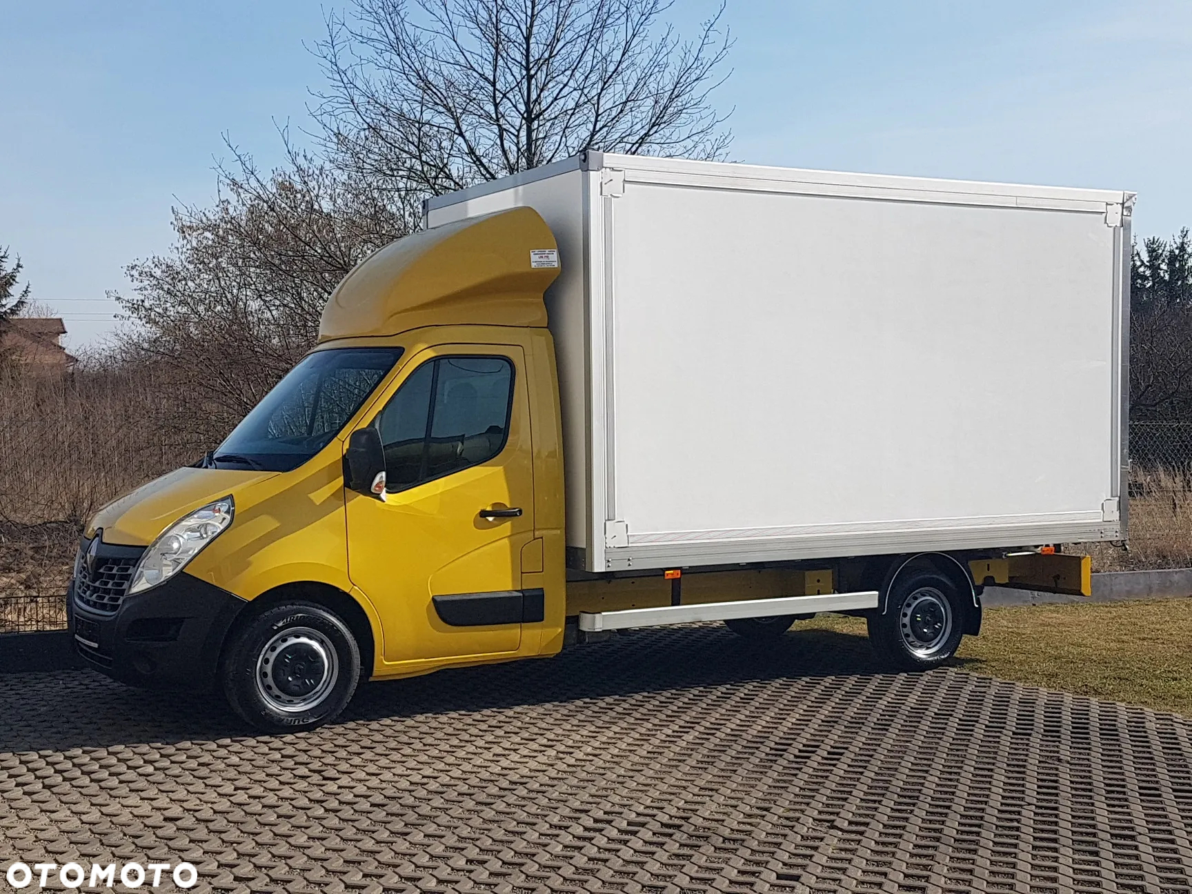 Renault MASTER KONTENER 8EP 4,21x2,23x2,22 KLIMA KRAJOWY MANUAL 6-BIEGÓW - 2