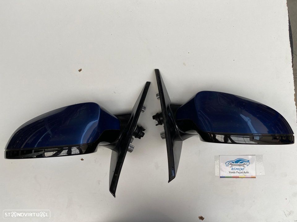 ESPELHO RETROVISOR ESQUERDO DIREITO BMW SERIE 1 E81 51167268305 7268305 51167268306 7268306 E82 COUPE E88 CABRIO ELETRICO AQUECIDO ESPELHOS RETROVISORES - 5