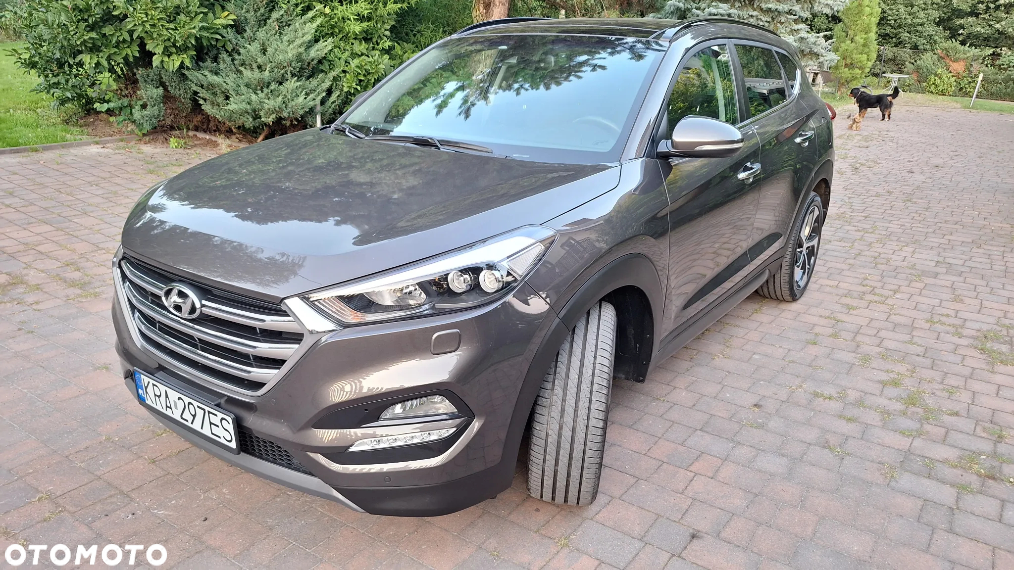 Hyundai Tucson 2.0 CRDi 4WD Automatik Advantage - 3