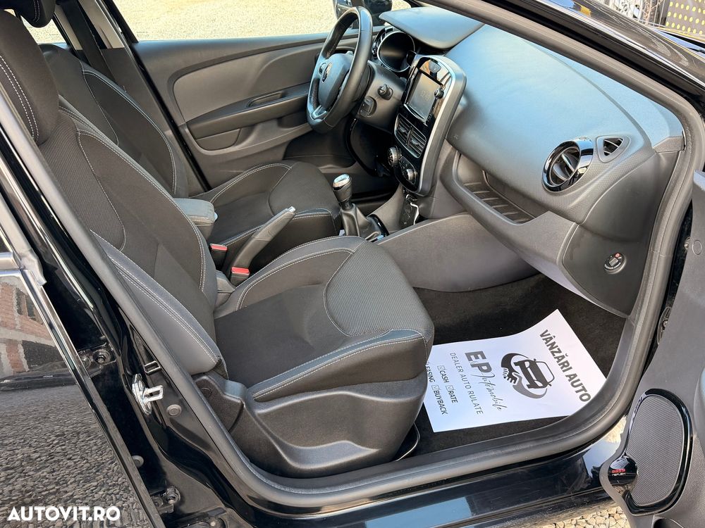 Renault Clio Energy dCi 90 Start & Stop LIMITED 2018 - 6