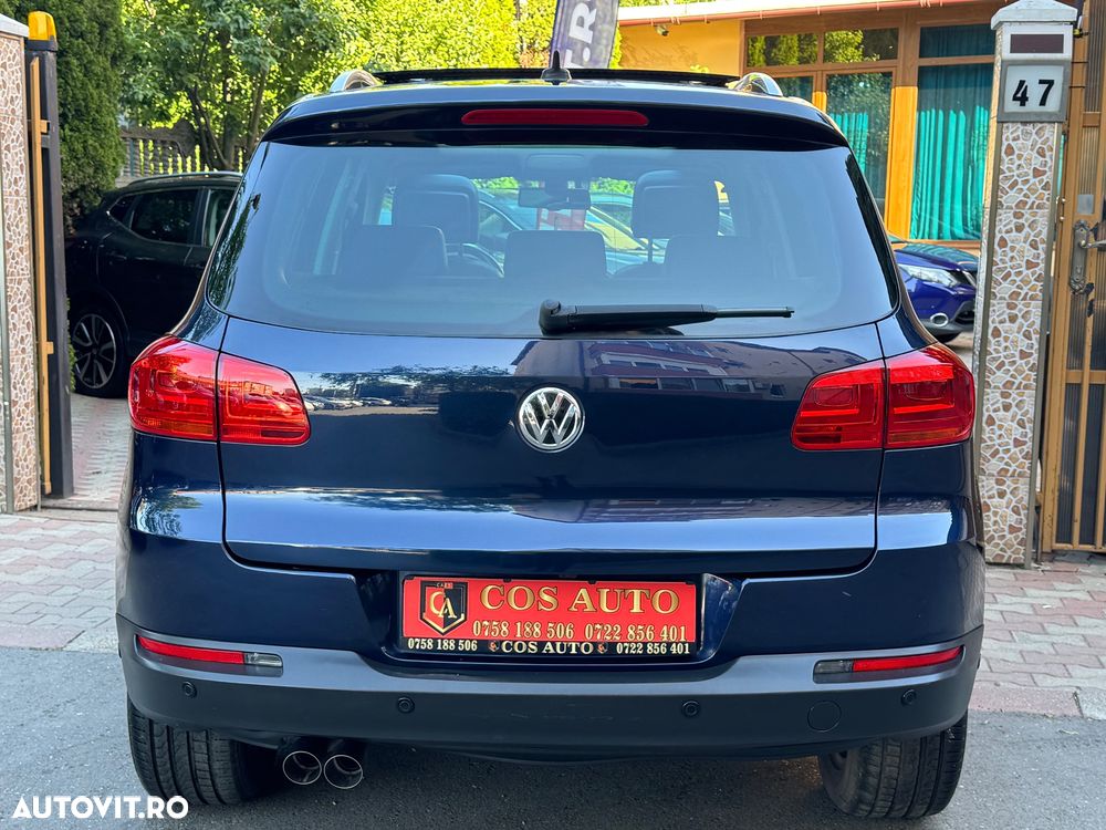 Volkswagen Tiguan 2.0 TDI DPF 4Motion BlueMotion Technology DSG Lounge Sport & Style - 5