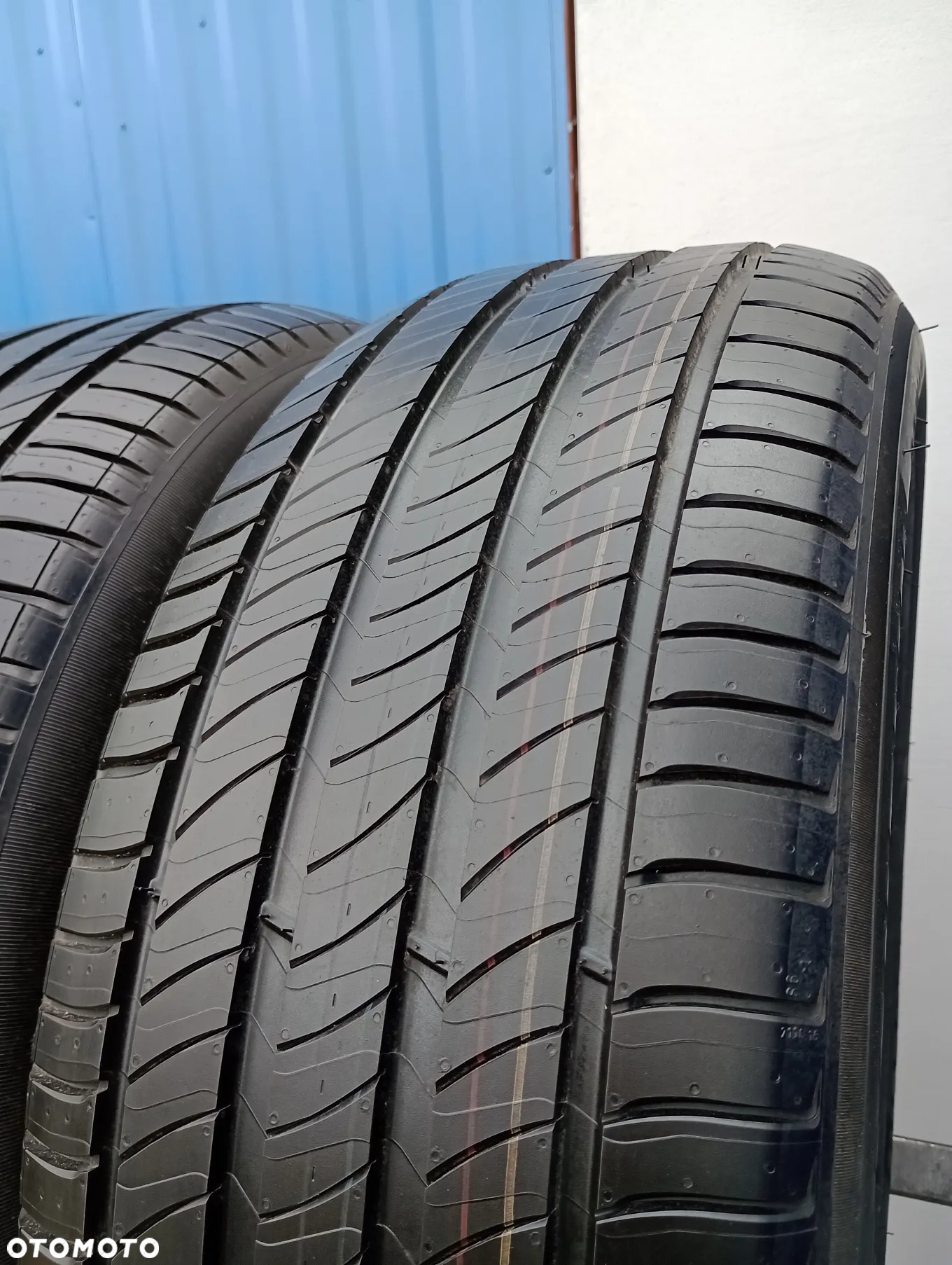 OPONY LETNIE 4x 235/55 R18 100V MICHELIN PRIMACY 4 - 5
