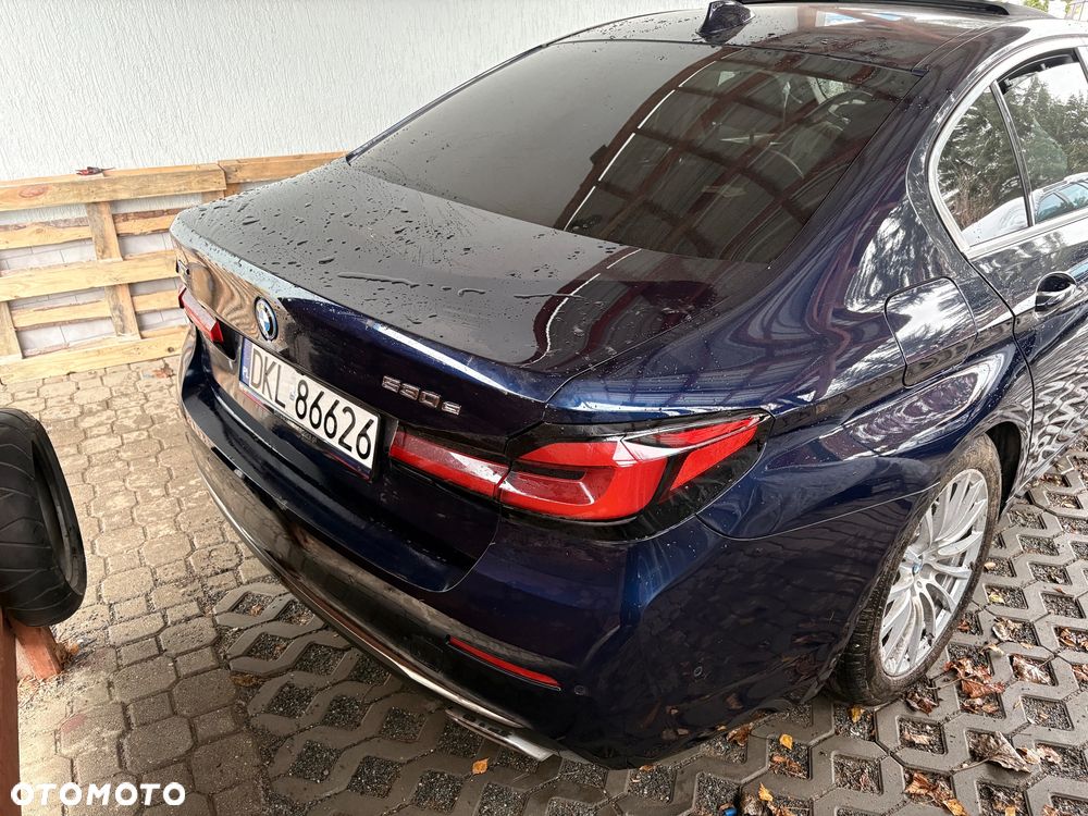 BMW Seria 5 530e xDrive Luxury Line sport - 5