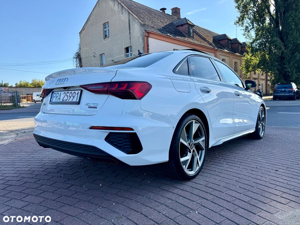 Audi A3 Limousine 40 TDI quattro S tronic edition one - 32
