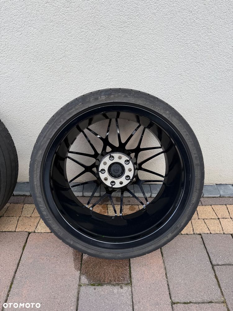 Felgi Koła BMW M3 F80 Styling 666M 5x120 20” Michelin PS4s stan idealny - 5