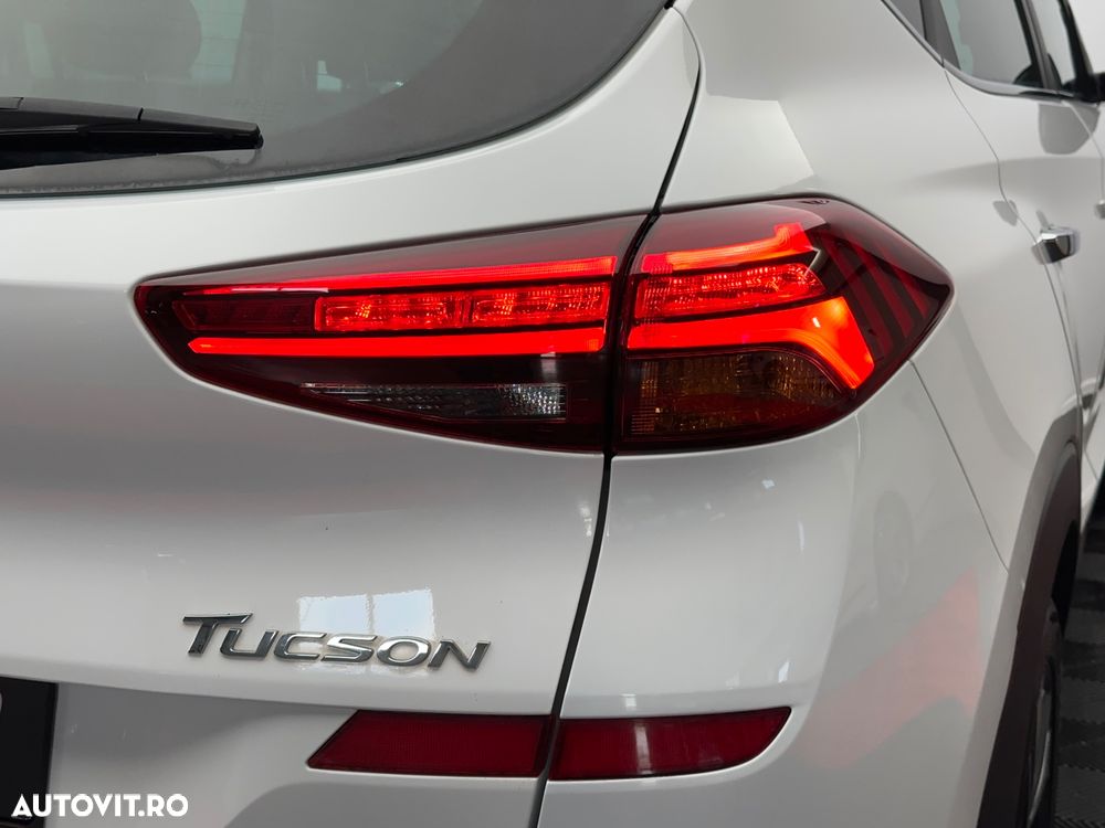 Hyundai Tucson 1.6 GDI 2WD DCT Premium - 36