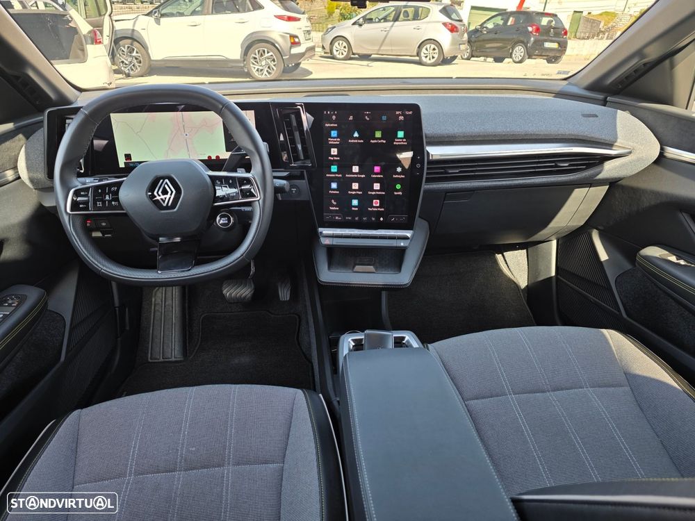 Renault Mégane E-Tech EV60 220hp optimum charge Techno - 19