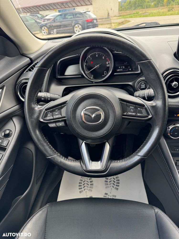 Mazda CX-3 SKYACTIV-D 115 FWD Exclusive-Line - 8