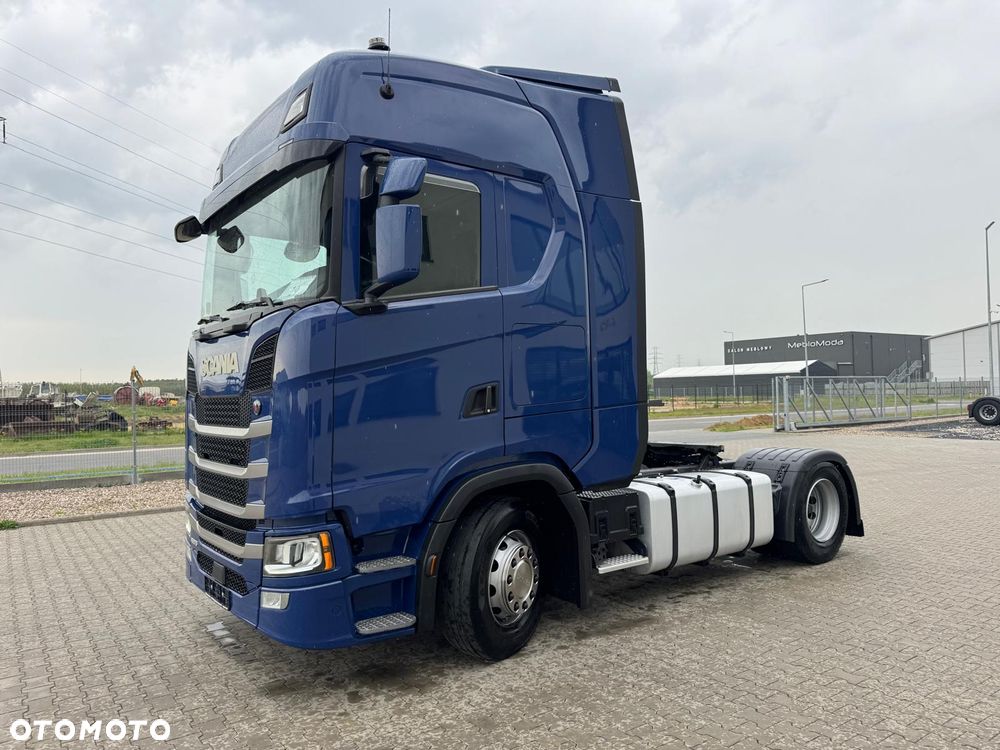 Scania S450/ 2021r/ BAKI 1200L/ STANDARD / ZŁOTY KONTRAKT/ KLIMA POSTOJOWA/ LEDY/ SERWIS NIEMCY - 10
